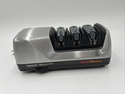 Chef s Choice EdgeSelect 120 Diamond Hone Sharpener Plus