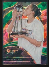 Diana Taurasi 2024 Panini Select WNBA Courtside Green Ice Prizm #250