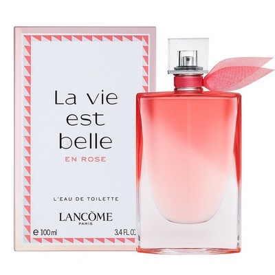 LANCOME LANCÔME - LA VIE EST BELLE - EN ROSE - EAU DE TOILETTE EDT 100ML