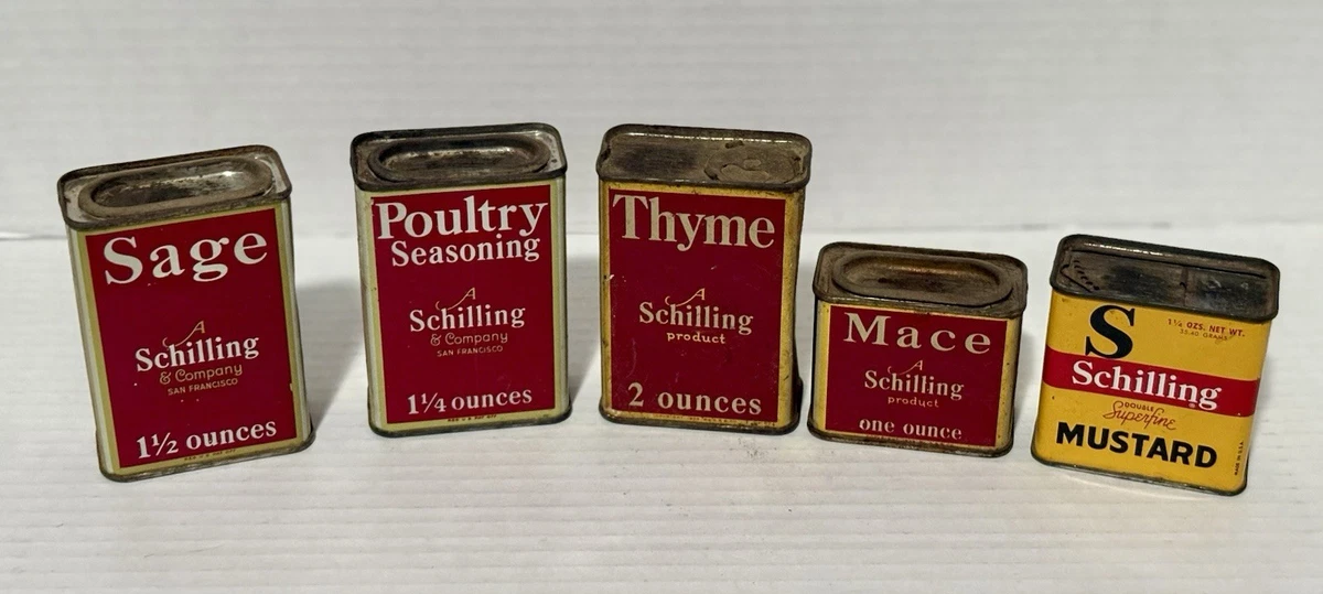 schilling spice products for sale | eBay