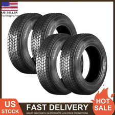4 Pack St20575d14 Trailer Tires 6ply Load Range C Heavy Duty 205 75 14 Tubeless 4 Pack St20575d14 Trailer Tires 6ply Load Range C Heavy Duty 205 75 14 Tubeless