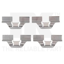 Zubehörsatz Bremsbeläge für Seat Leon 1M1 1P1 Toledo 2 1M2 | 306004