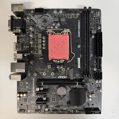 MSI H310M PRO-M2 PLUS Intel LGA1151 DDR4 Micro ATX Motherboard