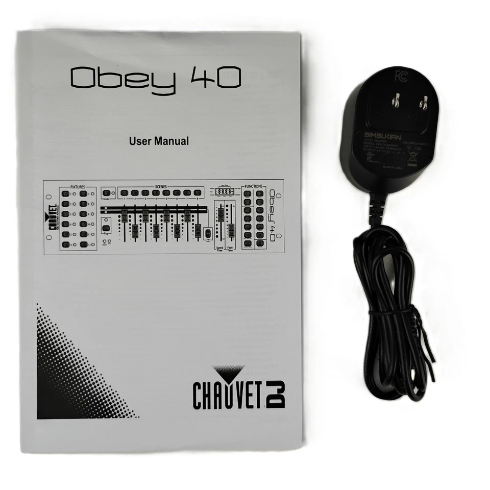 Obey 40 192-channel DMX Lighting Controller - Image 4 of 4