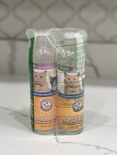 2x Arm Hammer Dental Water Additive for Cats Complete Care Fresh Breath/Tartar