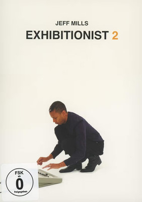 JEFF MILLS Exhibitionist 2 [DVD+CD] neu+ovp in Folie (live at liquid room tokyo)