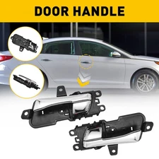 Interior Door Pull Handle Front Rear RH Right Side For 2011-15 Hyundai Sonata D