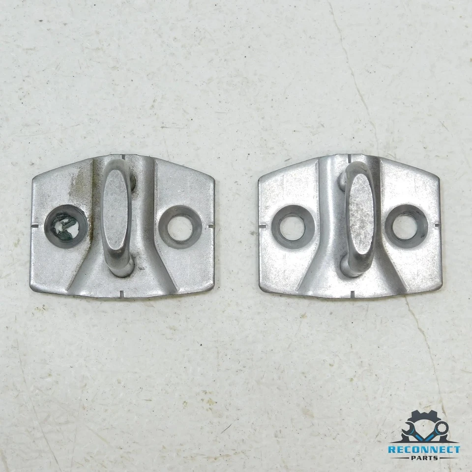 15-20 BMW 428i 430i 440i F36 Juego de placas de bloqueo de puerta delantera o trasera OEM Foto 4 de 4