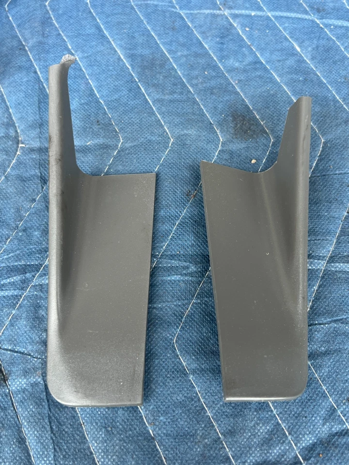 Volvo 740 940 1989-1995 sedán trasero diestro y izquierdo cinturón de seguridad par gris OEM #3776EM Foto 2 de 4