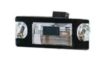 13046-License plate light with lamp holder included left or right pilot with bul