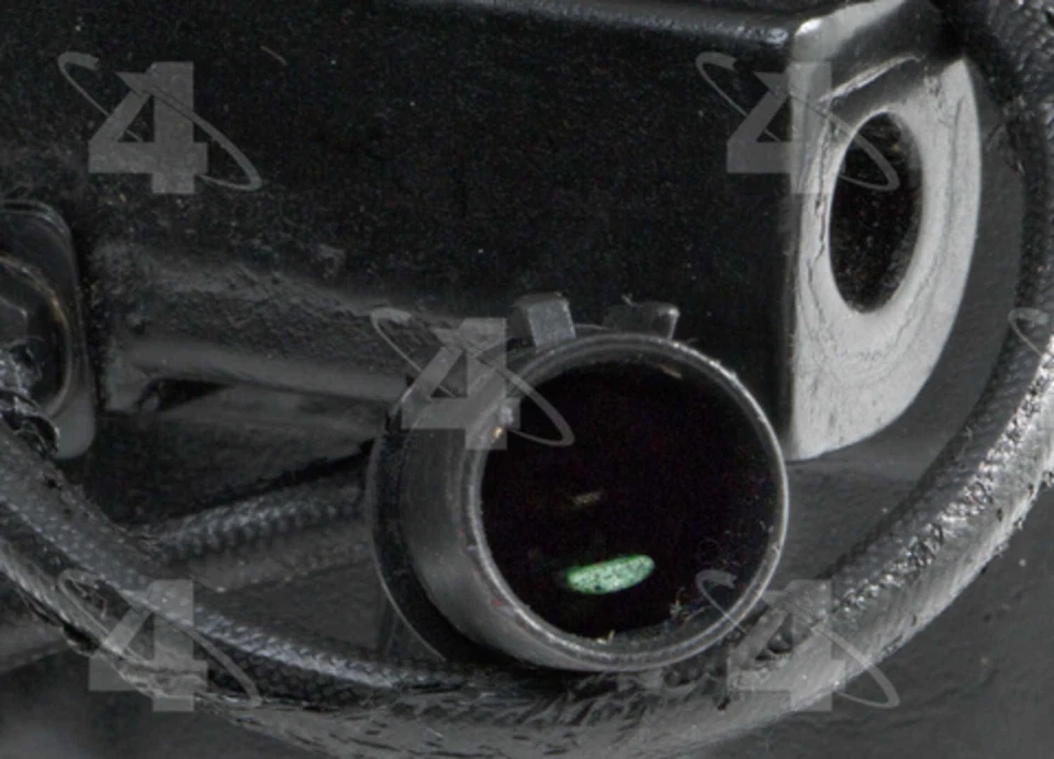 Compressor AC compatível com 2000-2004 Kia Spectra Sephia QUATRO ESTAÇÕES - Imagem 3 de 3