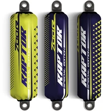 Midnight Blue Shock Covers Yamaha Raptor YFM 700R [Special Edition] (Set 3) NEW