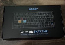 Womier SK75 TMR/HE Keyboard Gaming 75% Hall Effec, Wireless Mechanical Keyboard