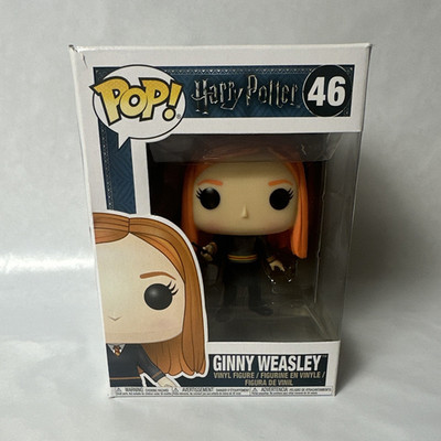 Funko Pop! Harry Potter Ginny Weasley #46 Vinyl Figure, Fantasy Genre