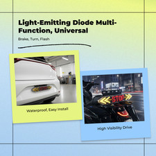 Waterproof 12V LED brake light