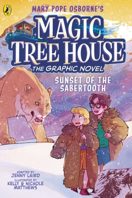 Magic Tree House: Sunset of the Sabertooth by Mary Pope Osborne Paperback - Image 4