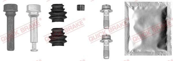 Quick Brake FüHrungshüLsensatz, Bremssattel 113-0014X FüR CitroËN Hyundai-image