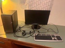 ASUS Desktop-PC • Intel i3-4130 • inkl. LG Monitor & Tastatur • Office-Computer