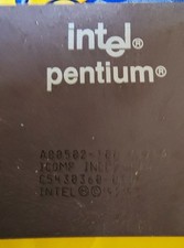 Socket 7 Intel Pentium 100mhz CPU