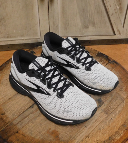 Scarpe da corsa Brooks Ghost 15 uomo taglia 13 bianco/ebano/ostrica 1103931D121 sneakers