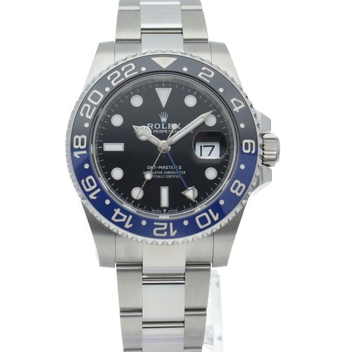 Rolex GMT-Master II 126710BLNR Stainless Steel 40mm Black Dial Automatic #LPW901 - Picture 2 of 5
