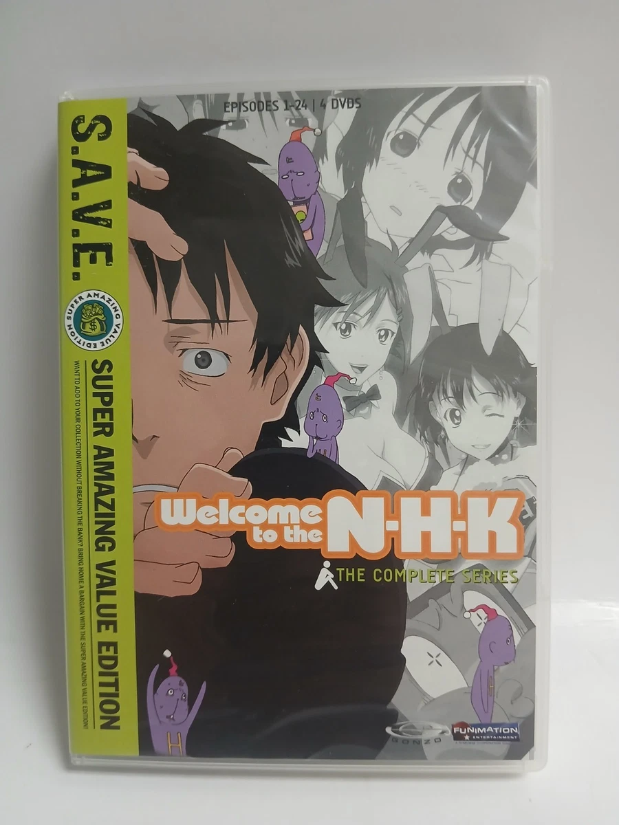 Welcome To The Nhk In Dvds & Blu-Ray Discs for sale - eBay