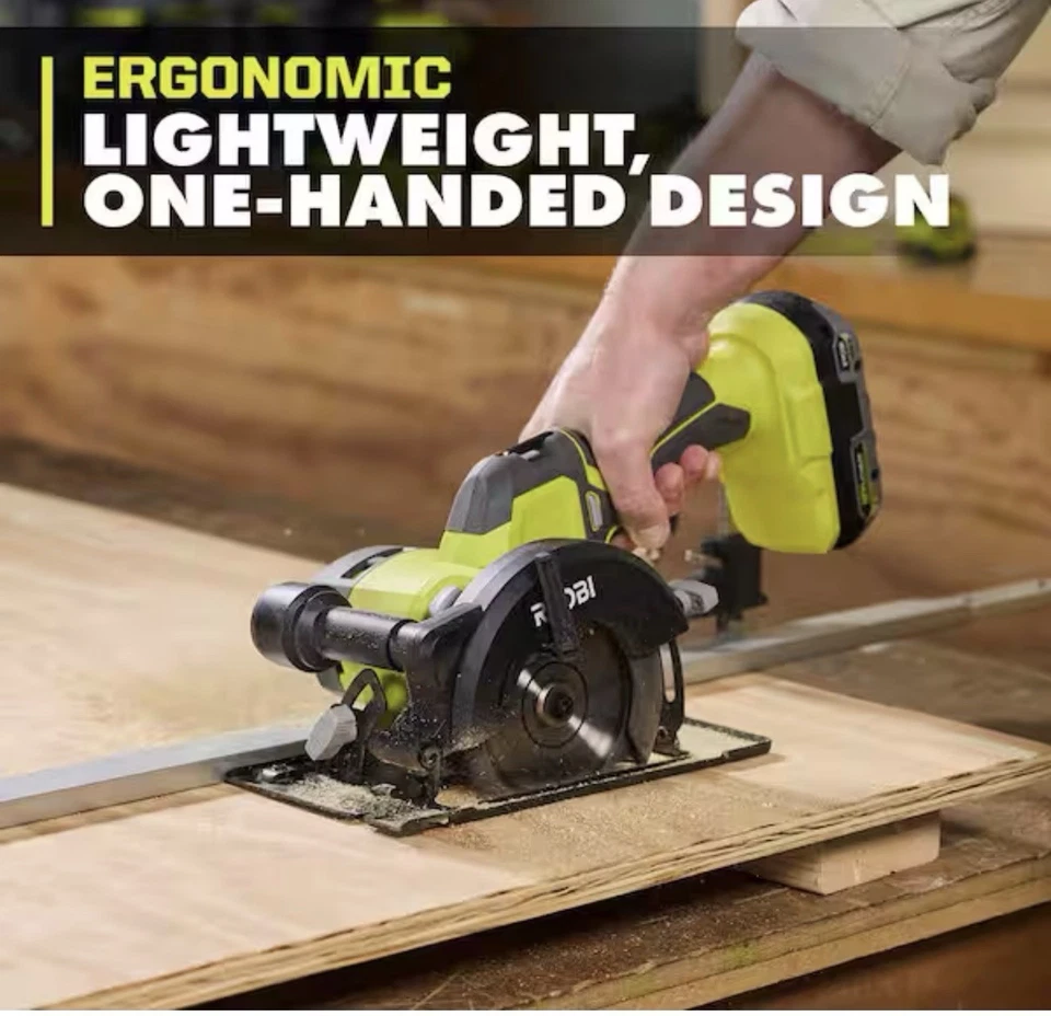 Ryobi PCL400 18V ONE+ 4-1/2" CIRCULAR SAW - NEW - TOOL ONLY - Image 3 of 4