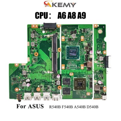 X540BP Laptop Motherboard For ASUS A540B F540B X540B D540B R540B Mainboard