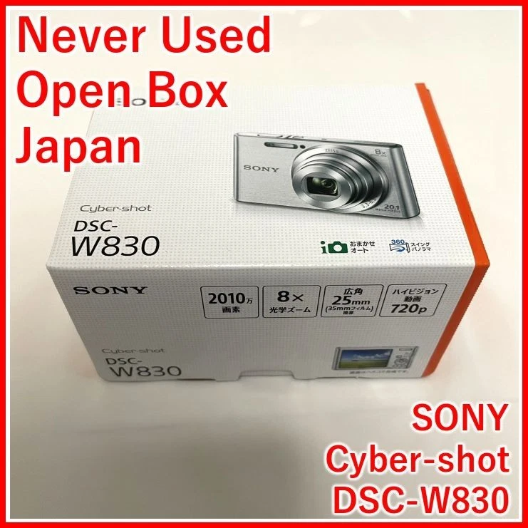 Sony Cyber-shot DSC-W830 Digital Cameras for sale | eBay