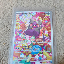 Morpeko 206/182 SV04 Paradox Rift Illustration Rare Full Art Holo English on eBay
