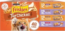 Friskies  Adult Wet Cat Food In Gravy Variety Pack - 48 Ct, 264 Oz