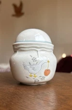 International Stoneware Marmalade Vintage Goose Pepper Shaker