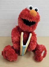 Sesame Street Nursery Rhyme Automated Talking Elmo 5 Classic Stories w/ Tags