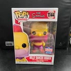 FUNKO POP BELLY DANCER HOMER THE SIMPSONS 2021 SUMMER CONVENTION EXCLUSIVE 1144