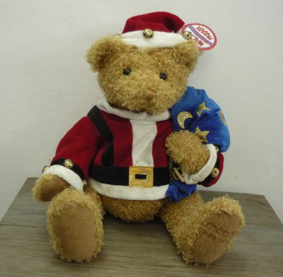 Macys New York Thanksgiving Day Parade Weihnachten Teddybär weiches Plüschtier mit Etikett