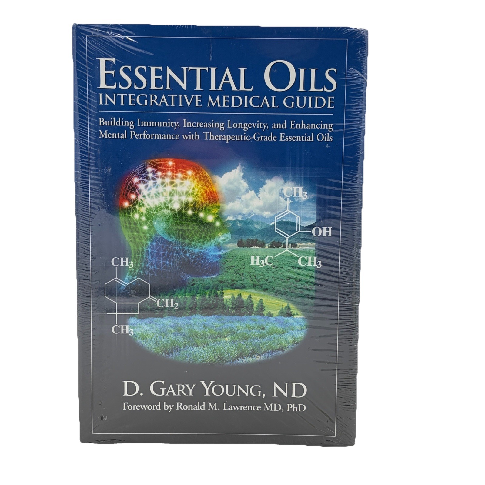 Essential Oils Integrative Medical Guide - D. Gary Young, M.D. - Hardcover-image