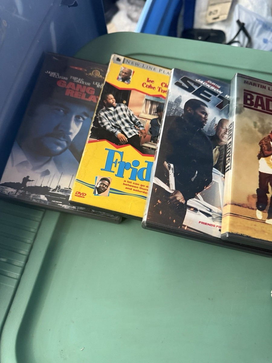Hip Hop Rap & Action DVD Lot State Property Boosie 2Pac Jay-Z Hot