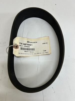 #ad OEM Husqvarna 588768501 FS 400 Walk Behind Concrete Saw Belt $49.95