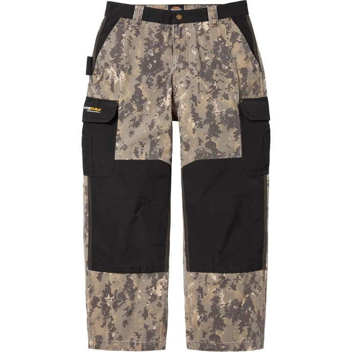 Supreme Dickies Cordura Cargo Pant Digi Camo | eBay