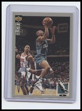 1994-95 Collector's Choice #101 Muggsy Bogues Silver Signature