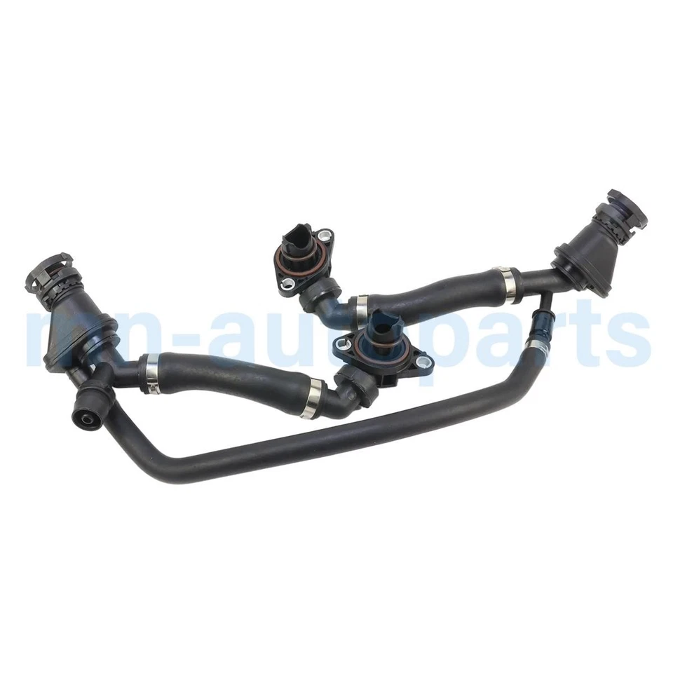 Manguera respirador PCV cárter 11158647961 para BMW 550i 650i 750Li 4,4 L 2013-2019 Foto 4 de 4