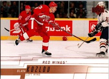 2001 UPPER DECK HOCKEY #292 SLAVA KOZLOV