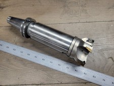 WALTER F4042.UB 3" INDEXABLE FACE MILL W/CAT40 SHANK