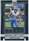2025 Donruss Optic Kyren Williams Black Pandora (RAW)