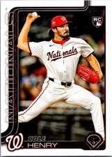 2025 Topps Update #US186 Cole Henry