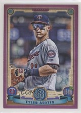 2019 Topps Gypsy Queen Mega Box Purple Tyler Austin #223 00br