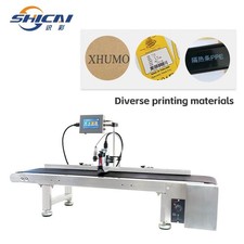 Online Inkjet Printer for Printing Batch Number and Time Code Without Conveyor