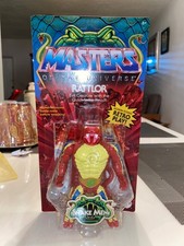 Masters of the Universe Origins Rattlor Figure 2022 Mattel Snake Men MOTU