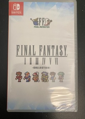 新品未開封　Final Fantasy I-VI Pixel Amazon.com: BYUP Final Fantasy I - VI Pixel Remaster Collection