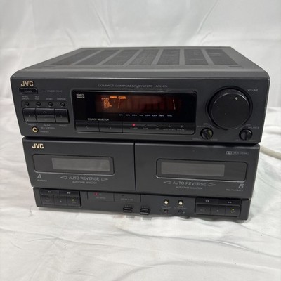 JVC MX-C7 (CA-MXC7TN) Stereo Receiver System - Unit Only As Shown - Tested